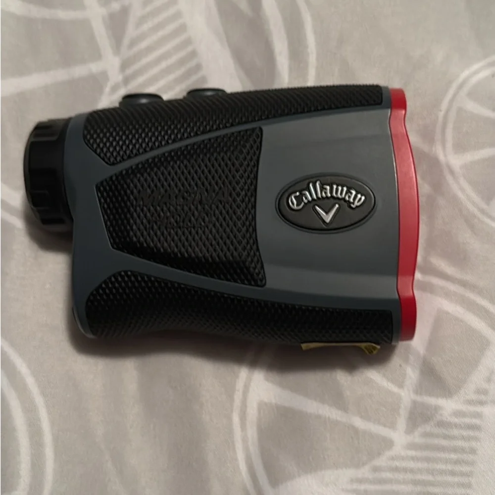 Callaway Black and Red Binoculars with Ergonomic Design
